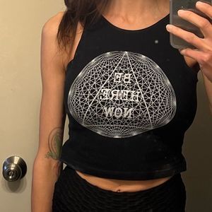 Be Here Now Crop Top